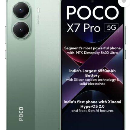 POCO X7 Pro, Nebula Green (12GB, 256GB)