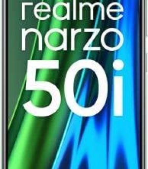 (Renewed) realme narzo 50i (Mint Green, 4GB RAM+64GB Storage) - 6.5