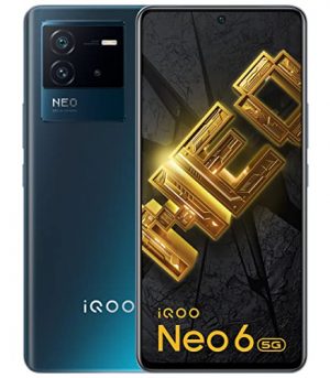 (Renewed) IQOO Neo 6 5G (Dark Nova, 8GB RAM, 128GB Storage) | Snapdragon® 870 5G